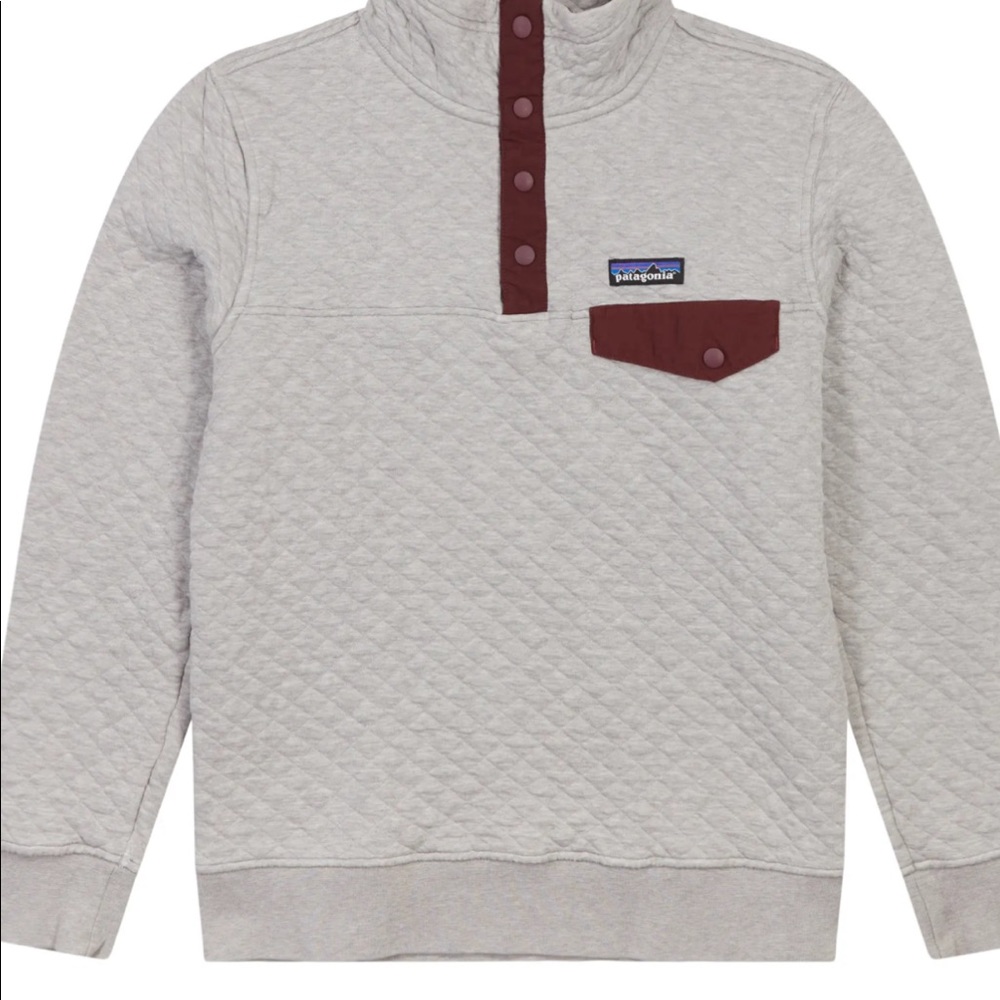 Patagonia Women's Cotton Quilt Snap-T Pullover size medium